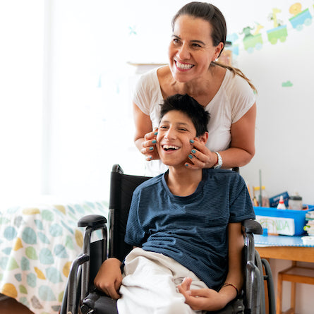 Wheelchair. Abilities Expo. For the incontinent man, QuickChange is the top new incontinence product on the market. Wraps can be used as a stand-alone product and work in conjunction with diapers, pads, and briefs.