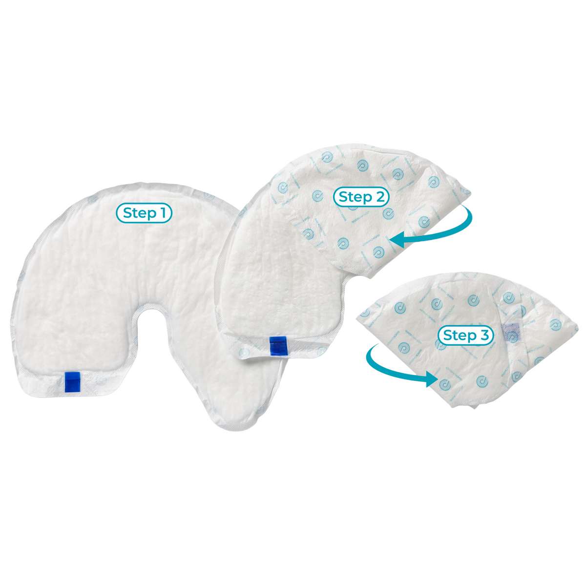 QuickChange Men's Incontinence Wrap, Catheter Replacement, 140 Count