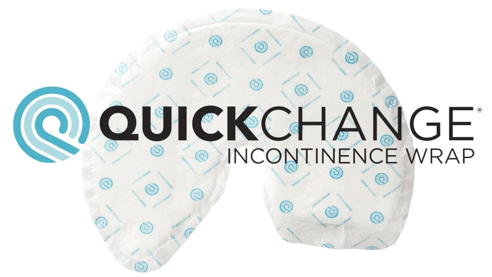 QuickChange Men's Maximum Absorbency Incontinence Wrap by UI Medical ...