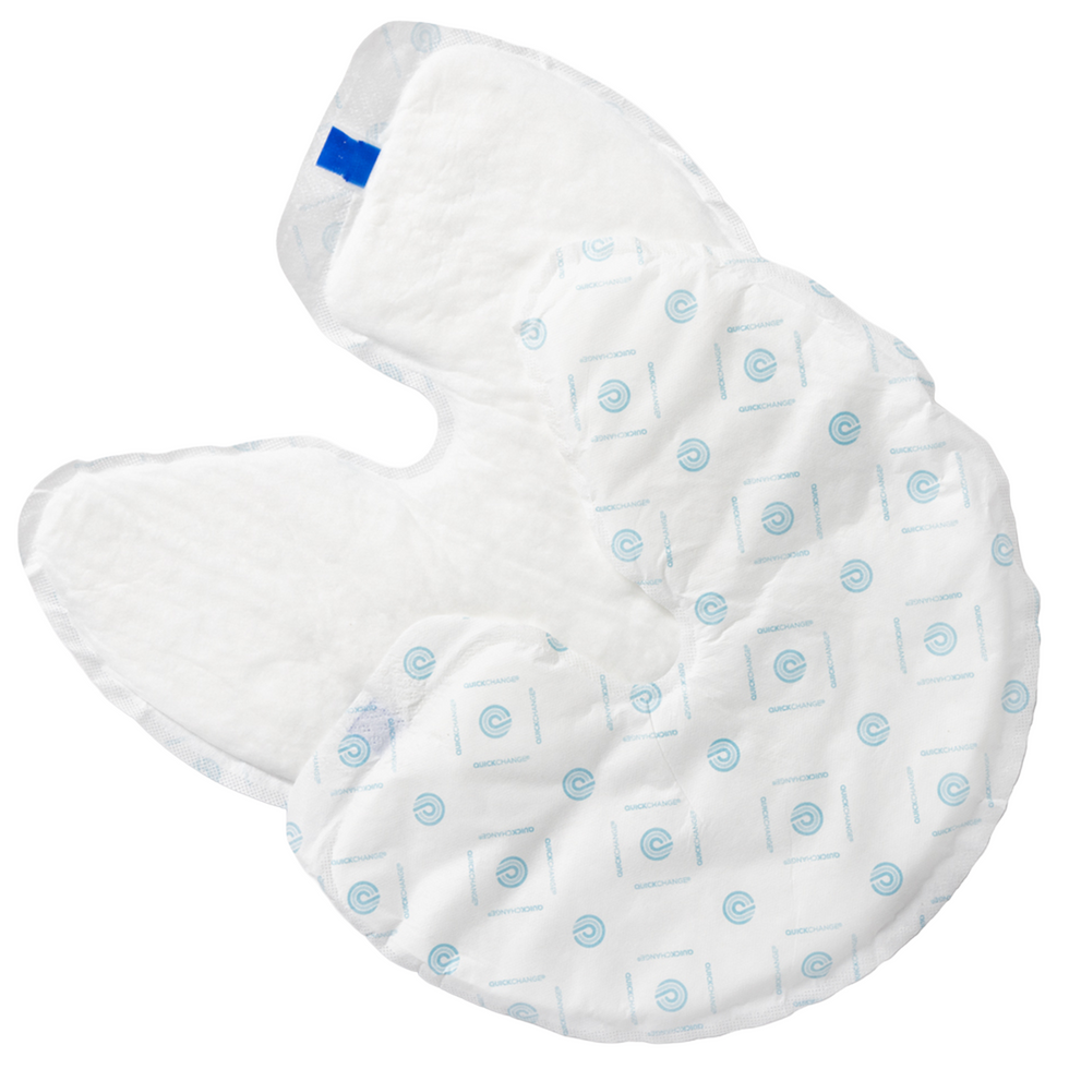 QuickChange Men's Incontinence Wrap, Catheter Replacement, 140 Count