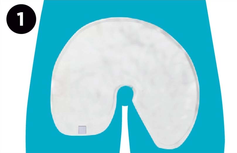 Quick Wraps Incont QuickChange Men's Maximum Absorbency Incontinence Wrap by UI Medical ...