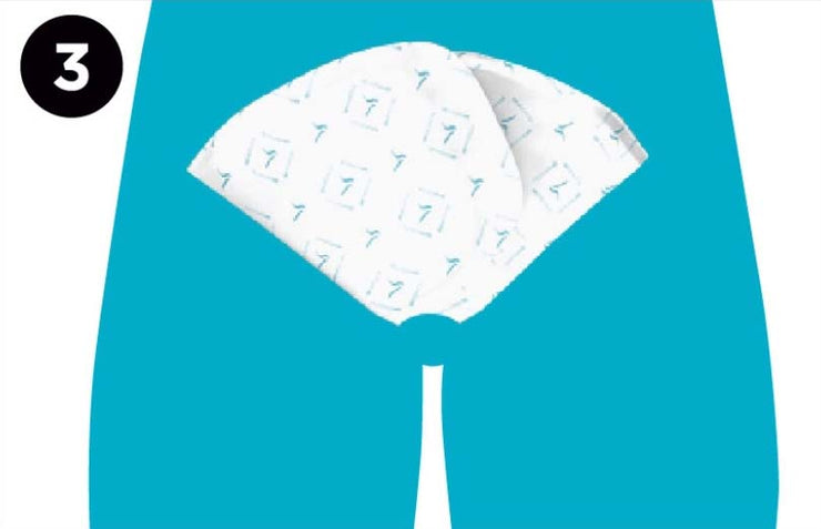 Quick Wraps Incont QuickChange Men's Maximum Absorbency Incontinence Wrap by UI Medical ...