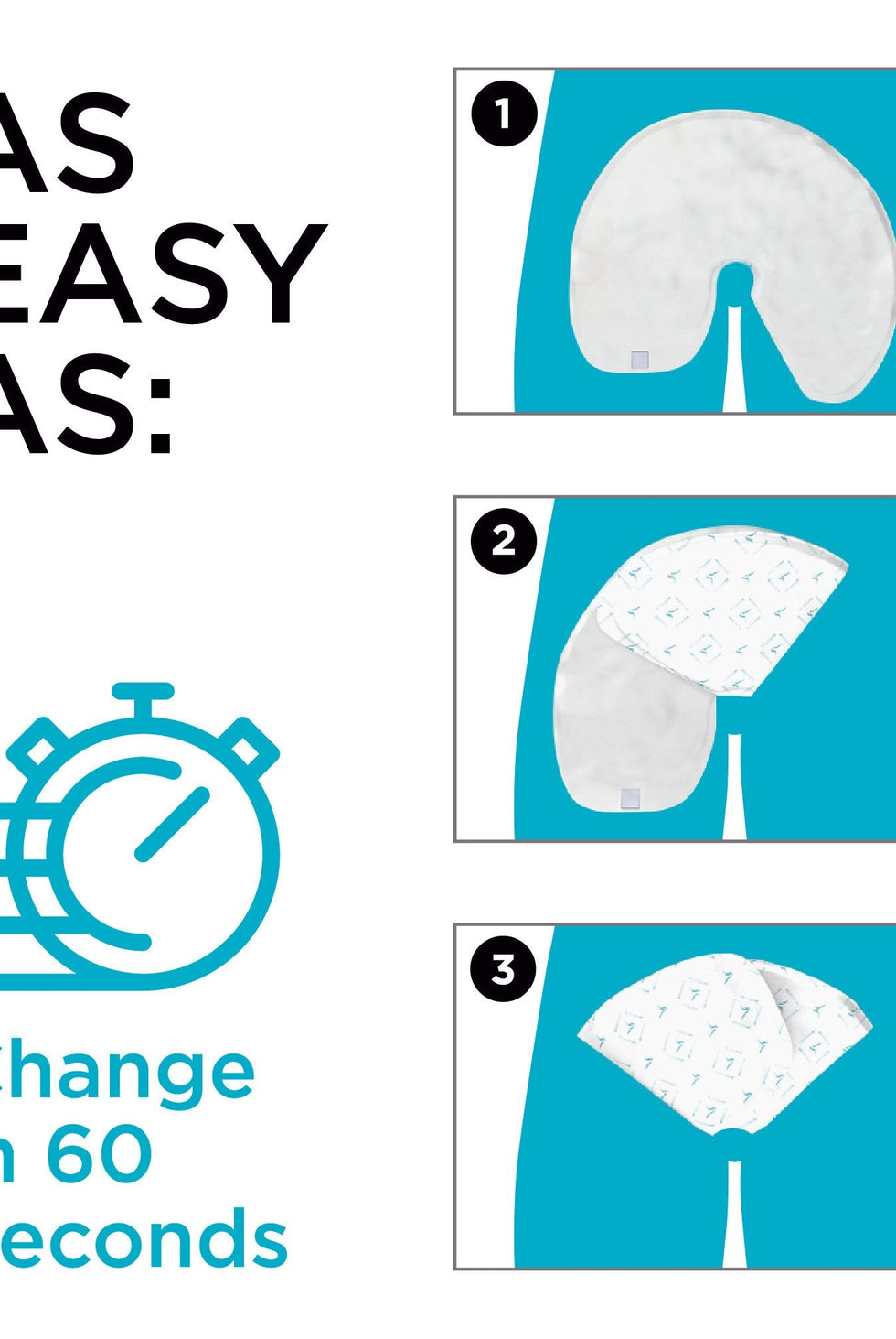 QUICKCHANGE Men’s Incontinence Wrap – QuickChange Men's Incontinence Wrap
