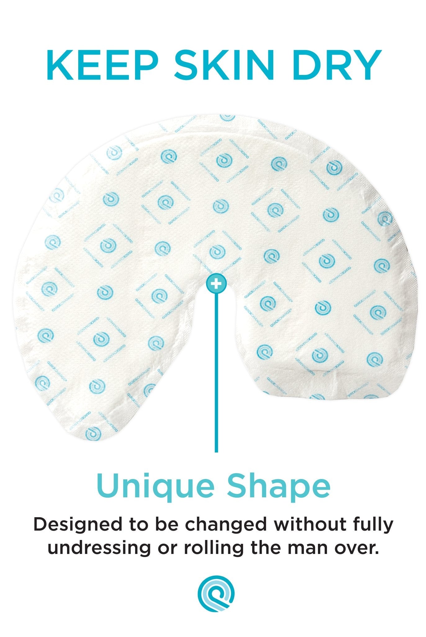 QUICKCHANGE Men’s Incontinence Wrap – QuickChange Men's Incontinence Wrap