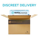 QuickChange Incontinence Wrap, Incontinence Pad, Catheter Replacement, Incontinence Underwear, QuickChange Men's Incontinence Wrap | Maximum Absorbency | One-Size | 100 Count - QuickChange Men's Incontinence Wrap